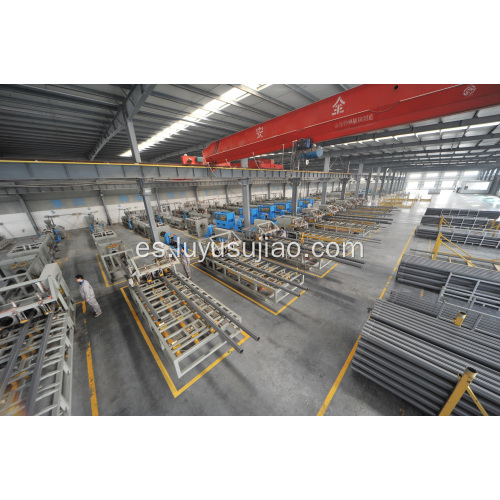 Tubería de suministro de agua de PVC de alta presión